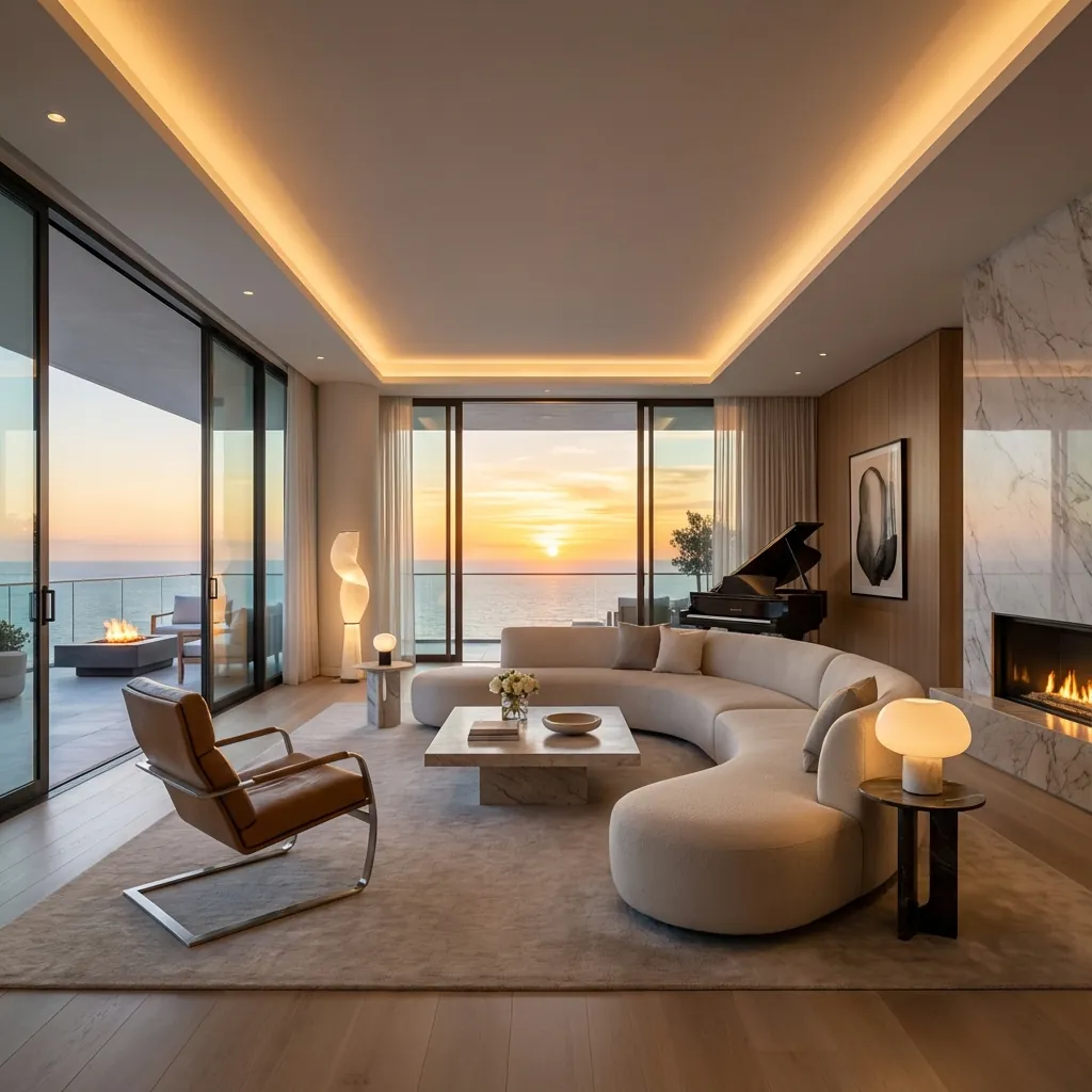 Ocean View Penthouse